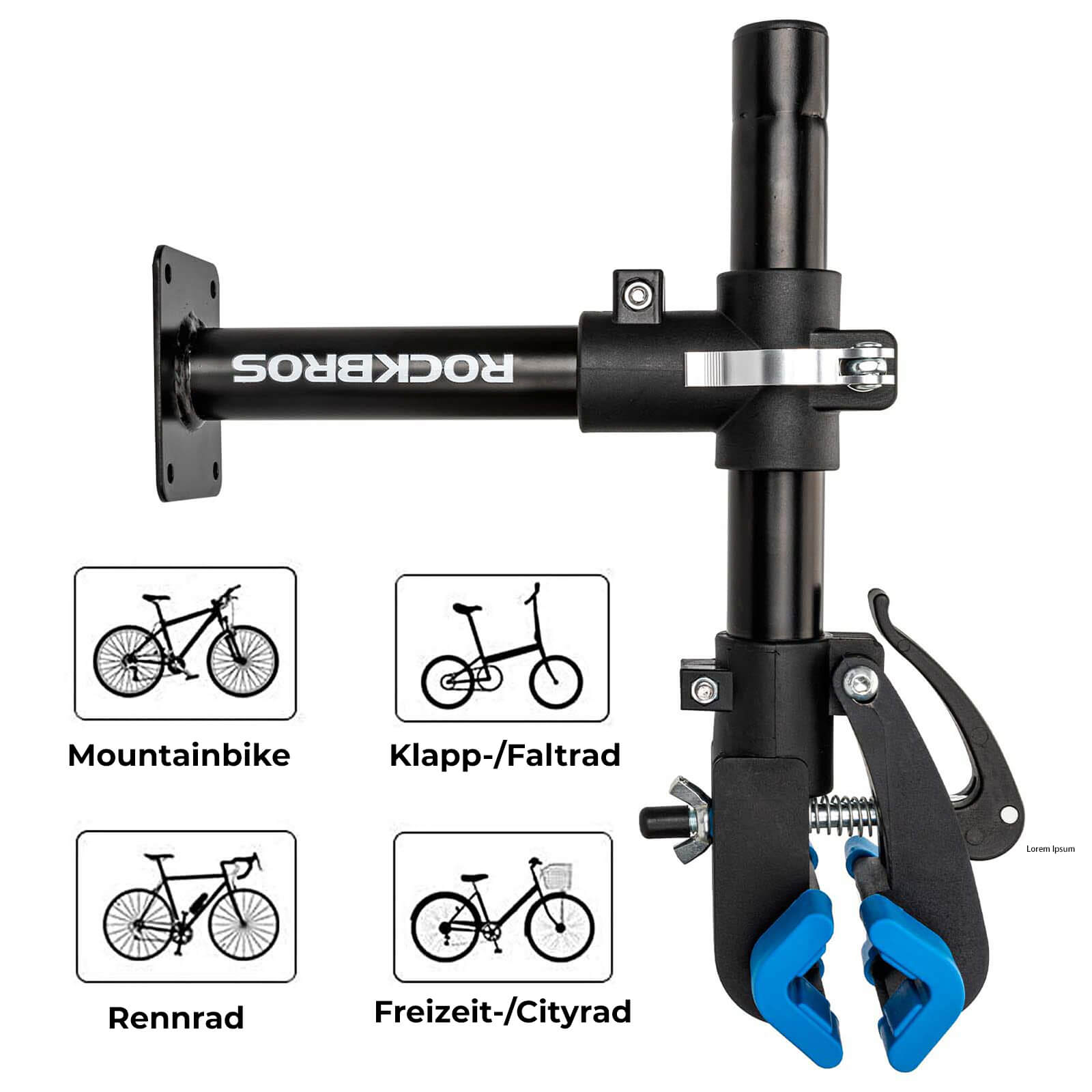 Fahrrad Montageständer Fahrradhalter für 24–29 Zoll