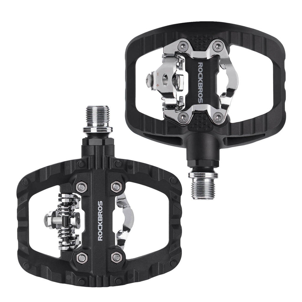SPD-Klickpedale & Plattformpedale 2-in-1 inkl. Cleats 9/16"