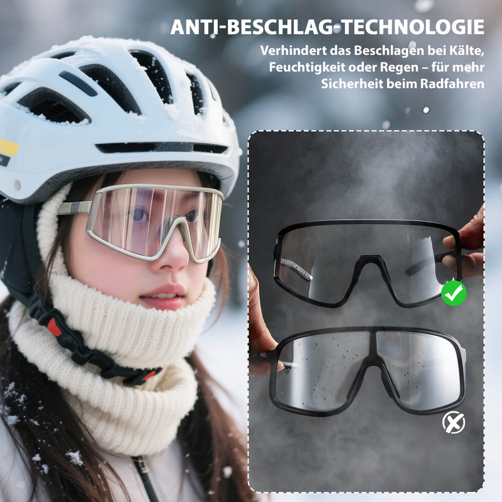 Polarisierte Ultraleichte Fahrradbrille in 4 Farben