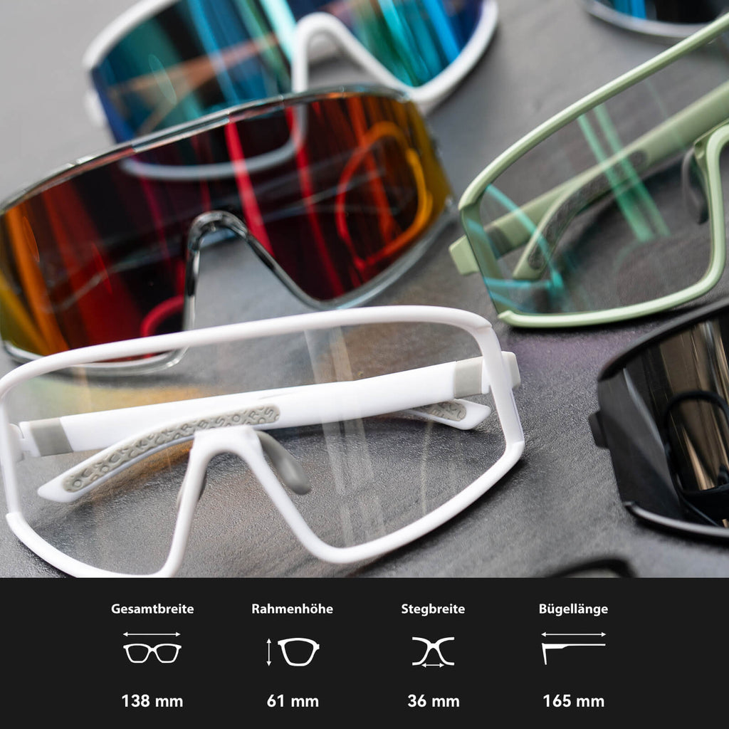 Polarisierte Ultraleichte Fahrradbrille in 4 Farben