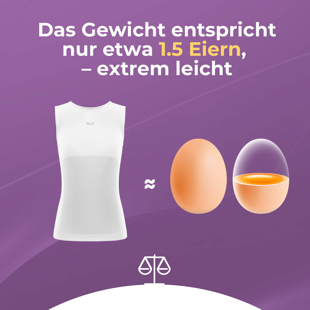TVI Damen Ärmellos Radtrikot Fahrradweste Sommer