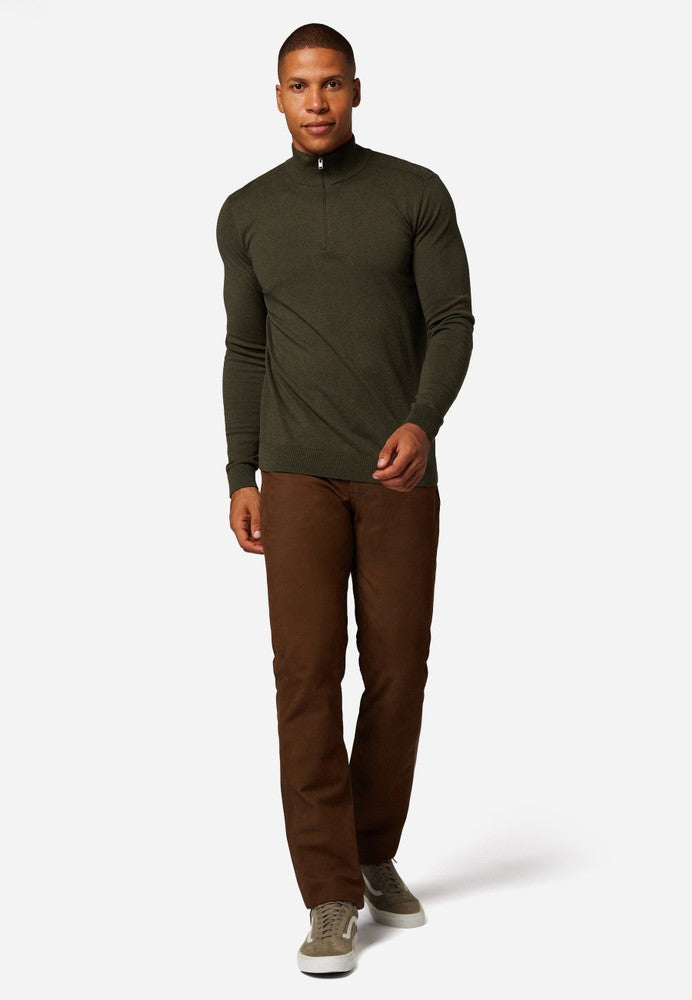 Herren Lederhose Nubuk 101