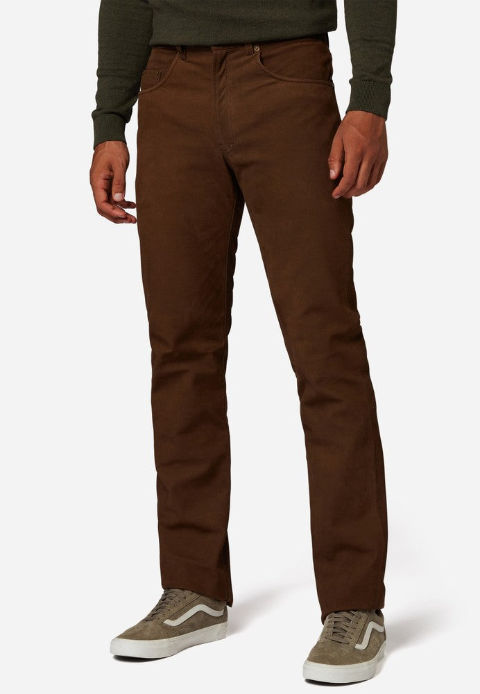 Herren Lederhose Nubuk 101