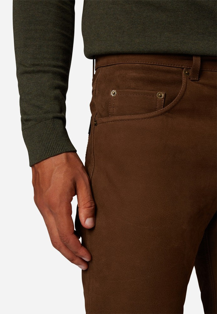 Herren Lederhose Nubuk 101