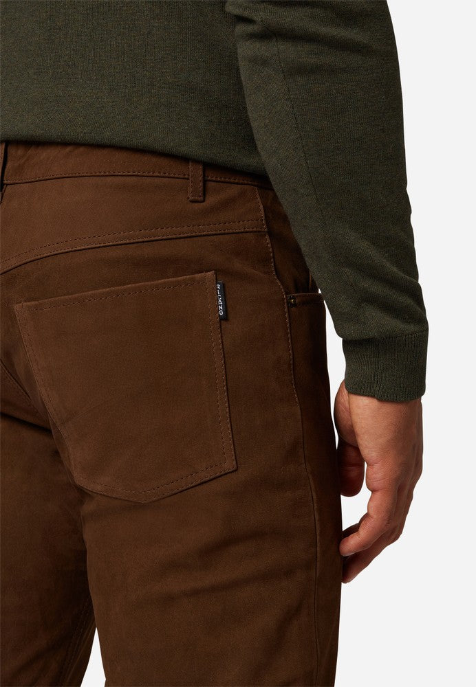 Herren Lederhose Nubuk 101