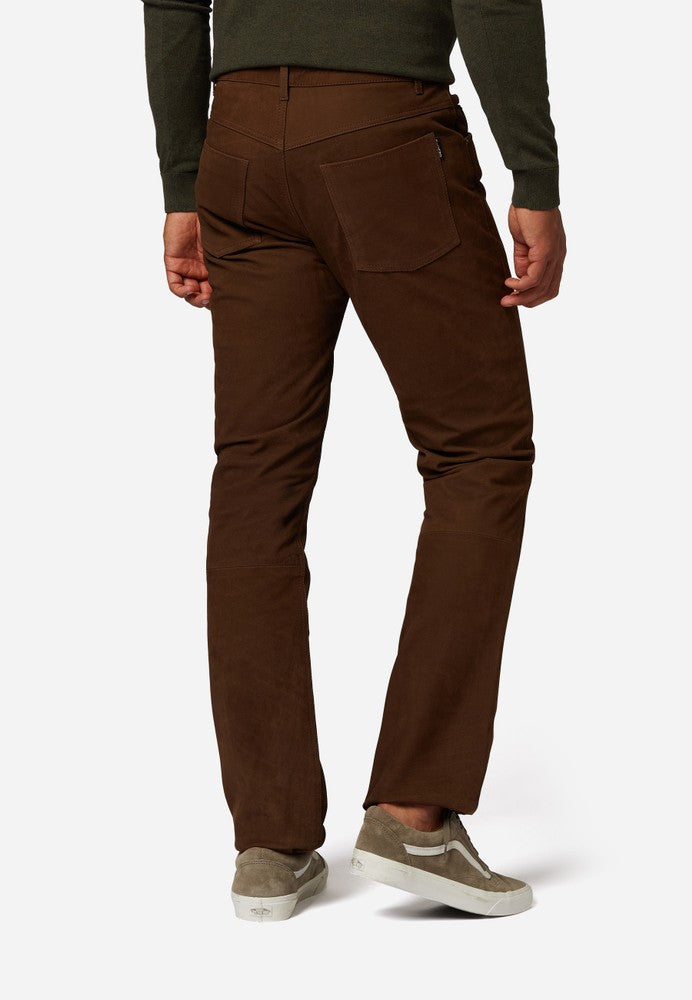 Herren Lederhose Nubuk 101
