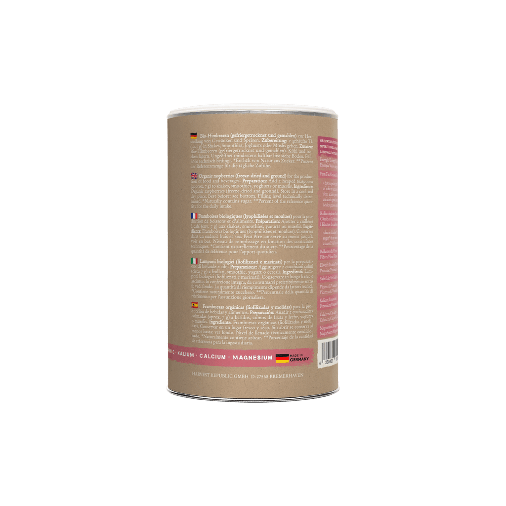 Fruit Powder - Raspberry