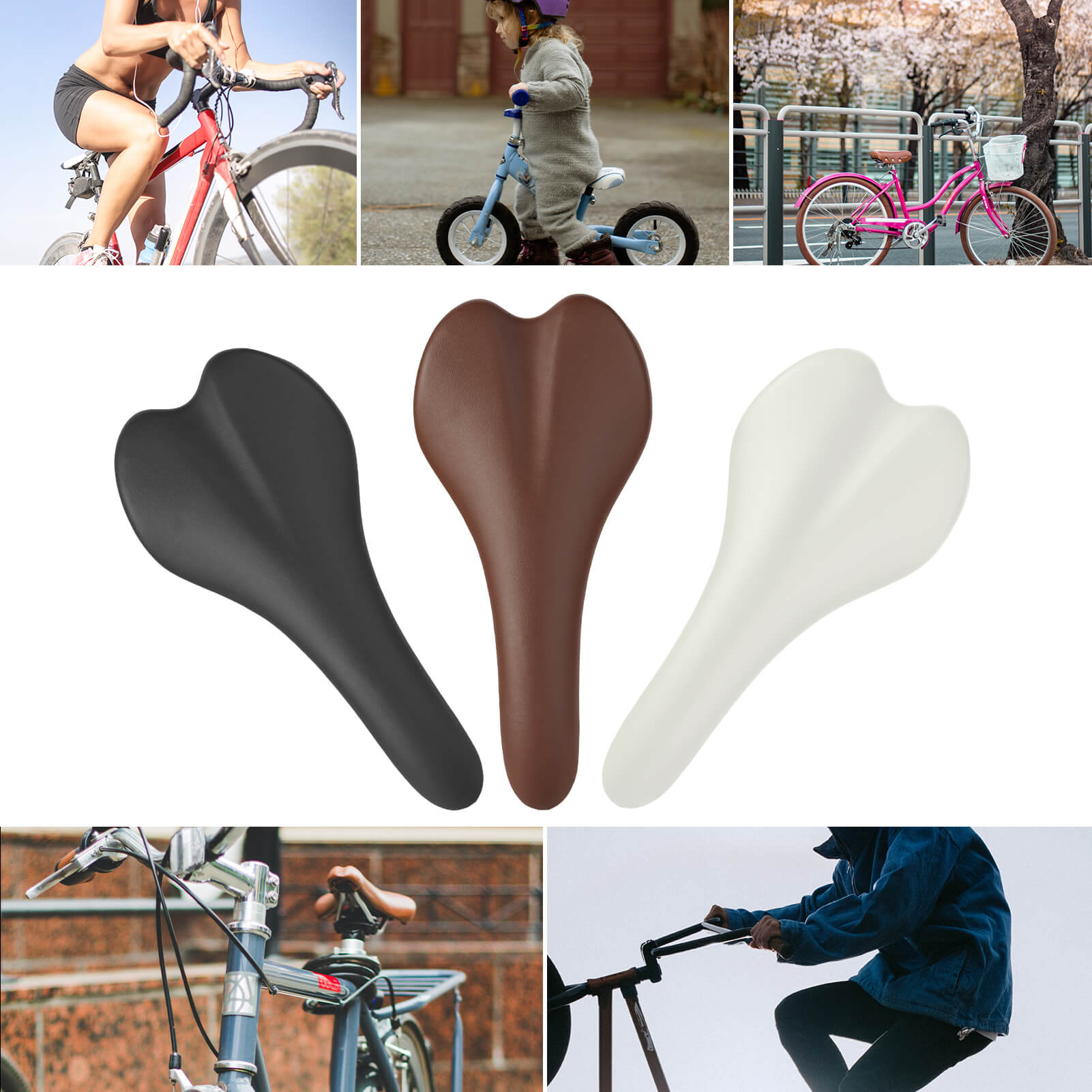 Rennrad Sattel Fahrradsattel Ergonomisch Wasserabweisend