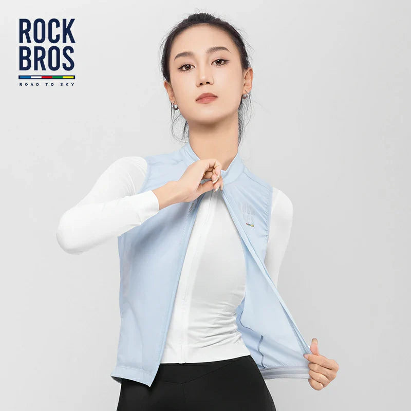 Road to Sky Damen Ultra-Leichtweste | ROCKBROS