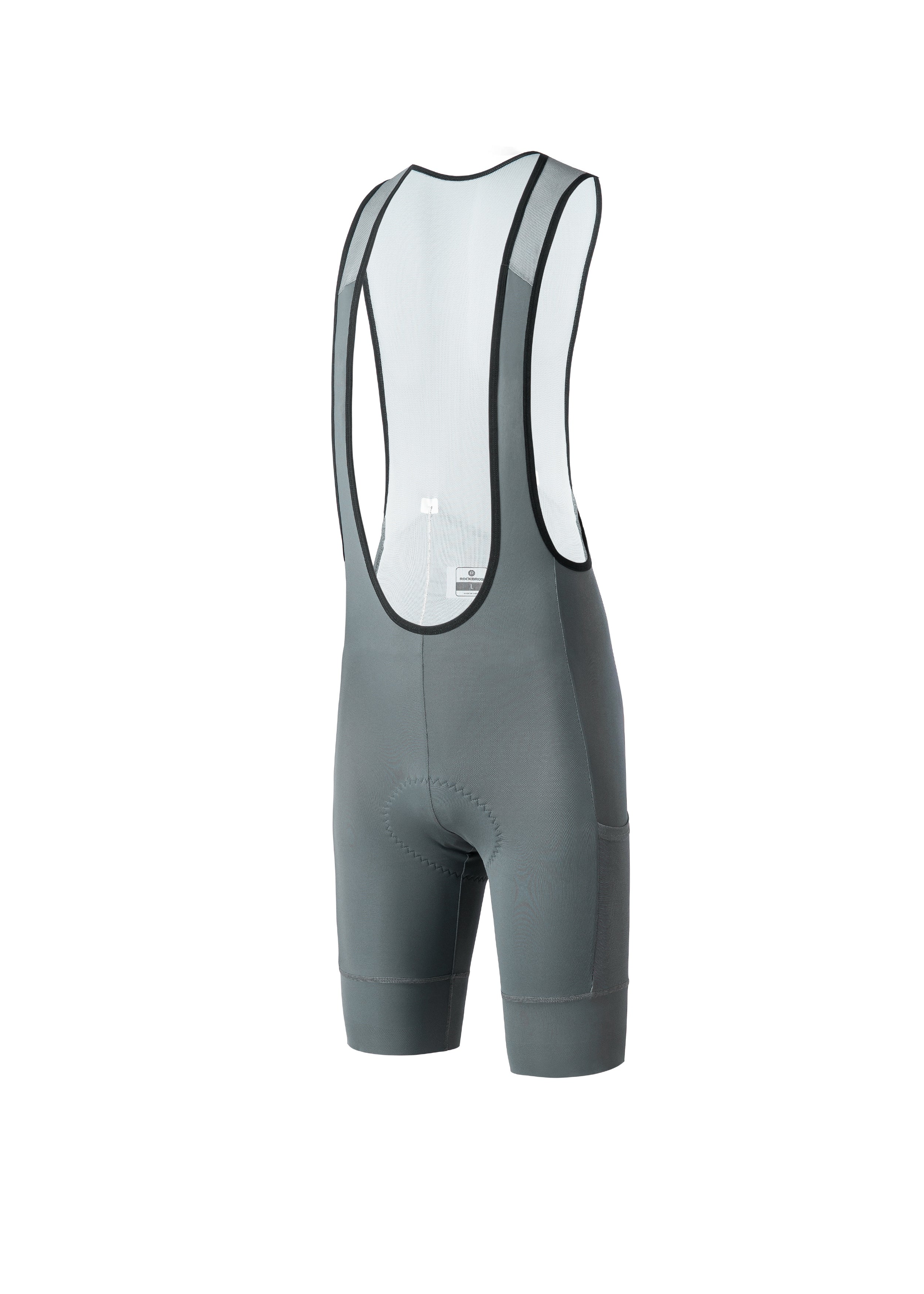 Road-to-Sky Herren-Radlerhose mit Trägern