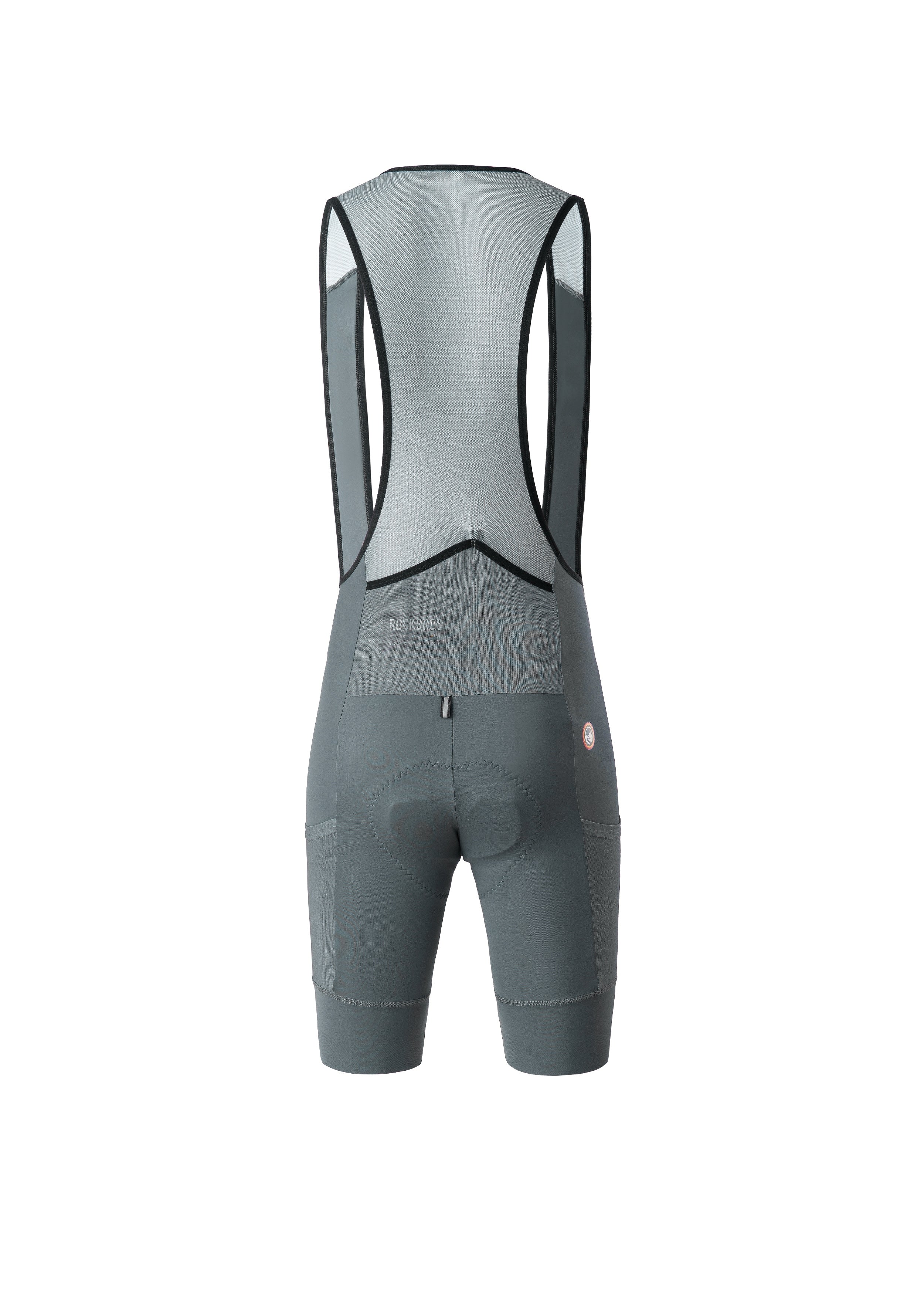 Road-to-Sky Herren-Radlerhose mit Trägern