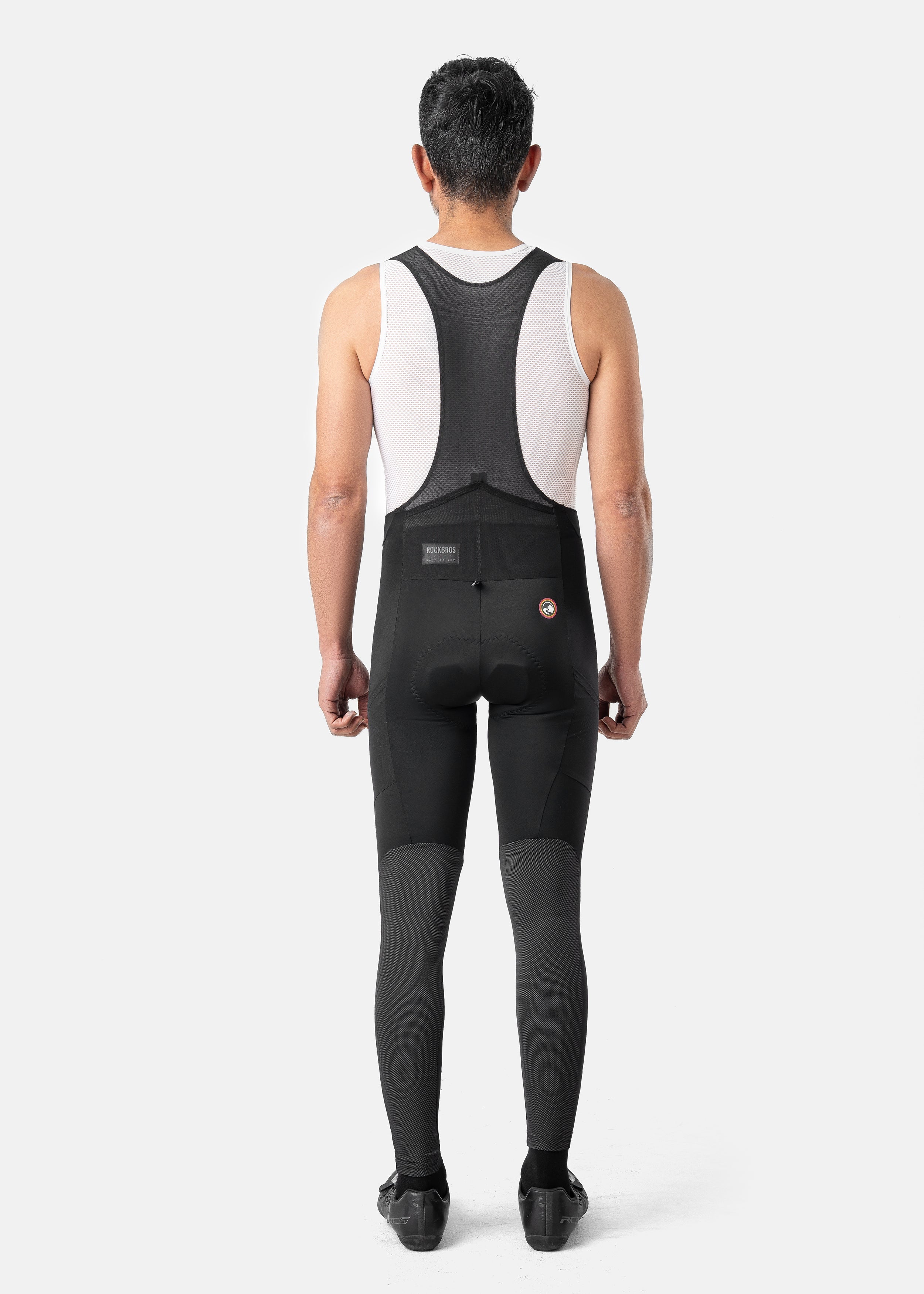 Road-to-Sky Herren-Radlerhose mit Trägern