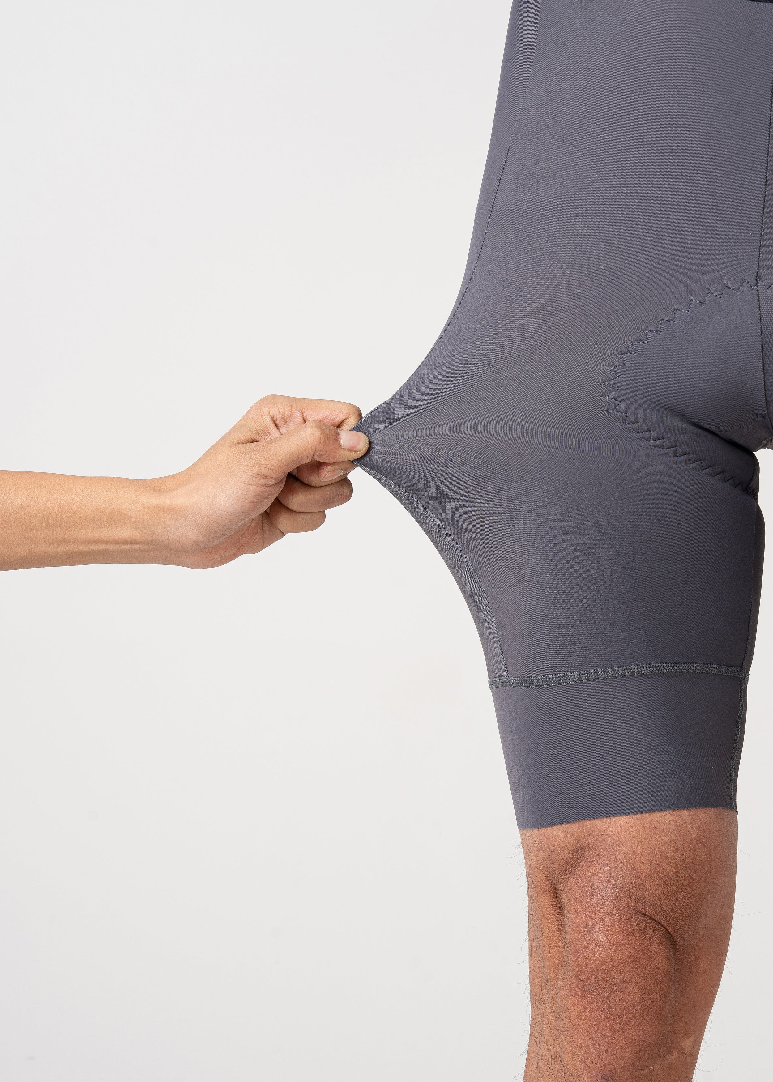 Road-to-Sky Herren-Radlerhose mit Trägern