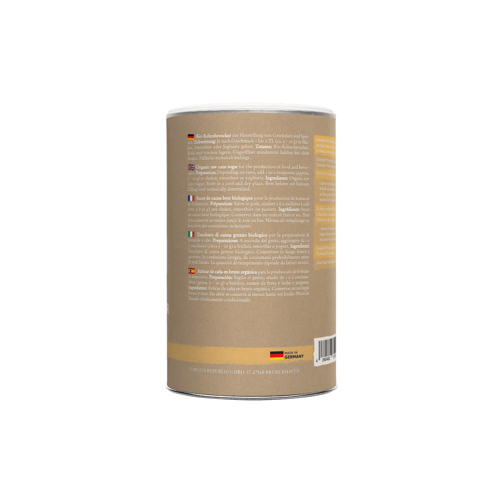 Raw Cane Sugar