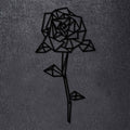 Origami Rose aus Holz -