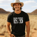 PAPA T-Shirt WALKING DAD personalisiert