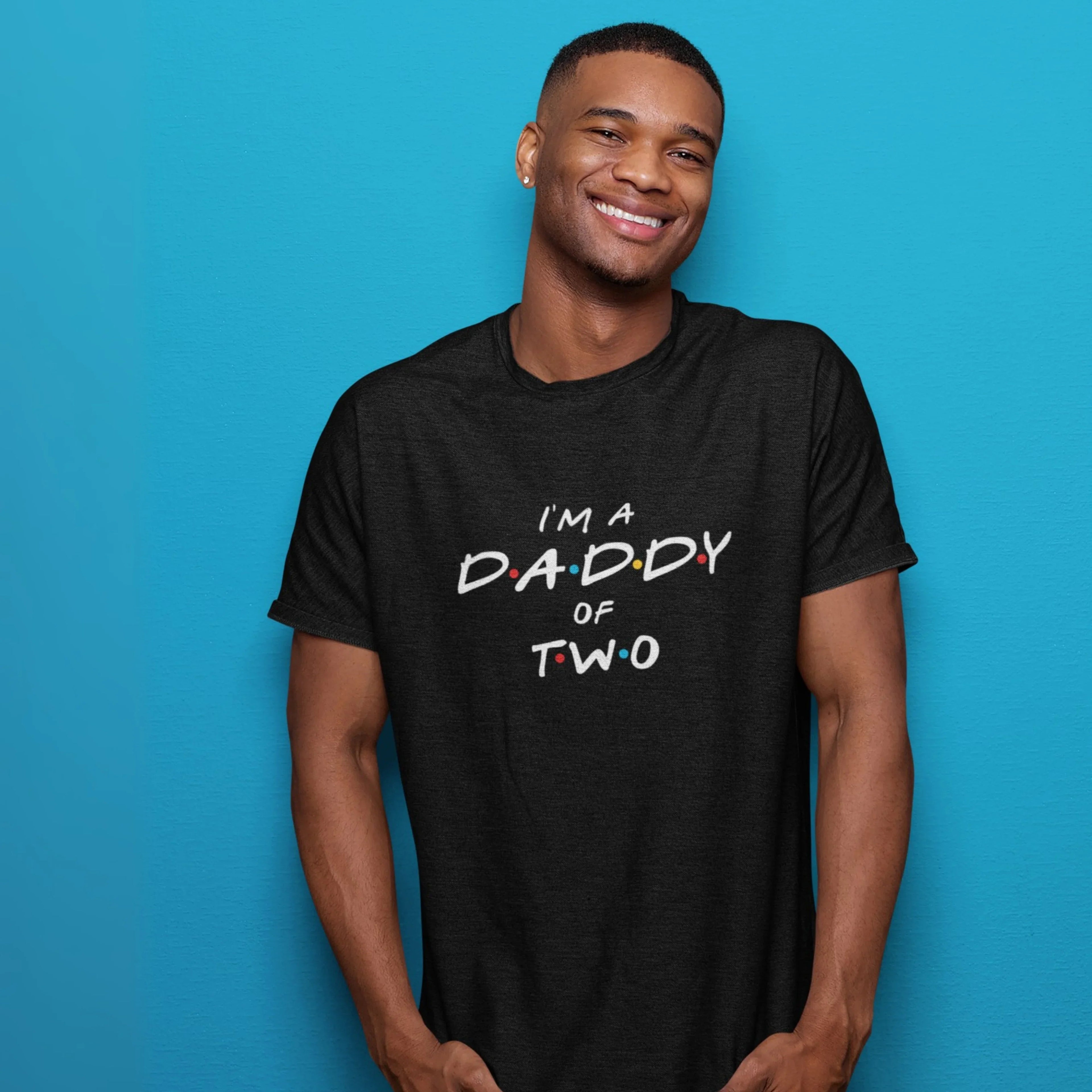 PAPA T-Shirt FRIENDS EDITION personalisiert
