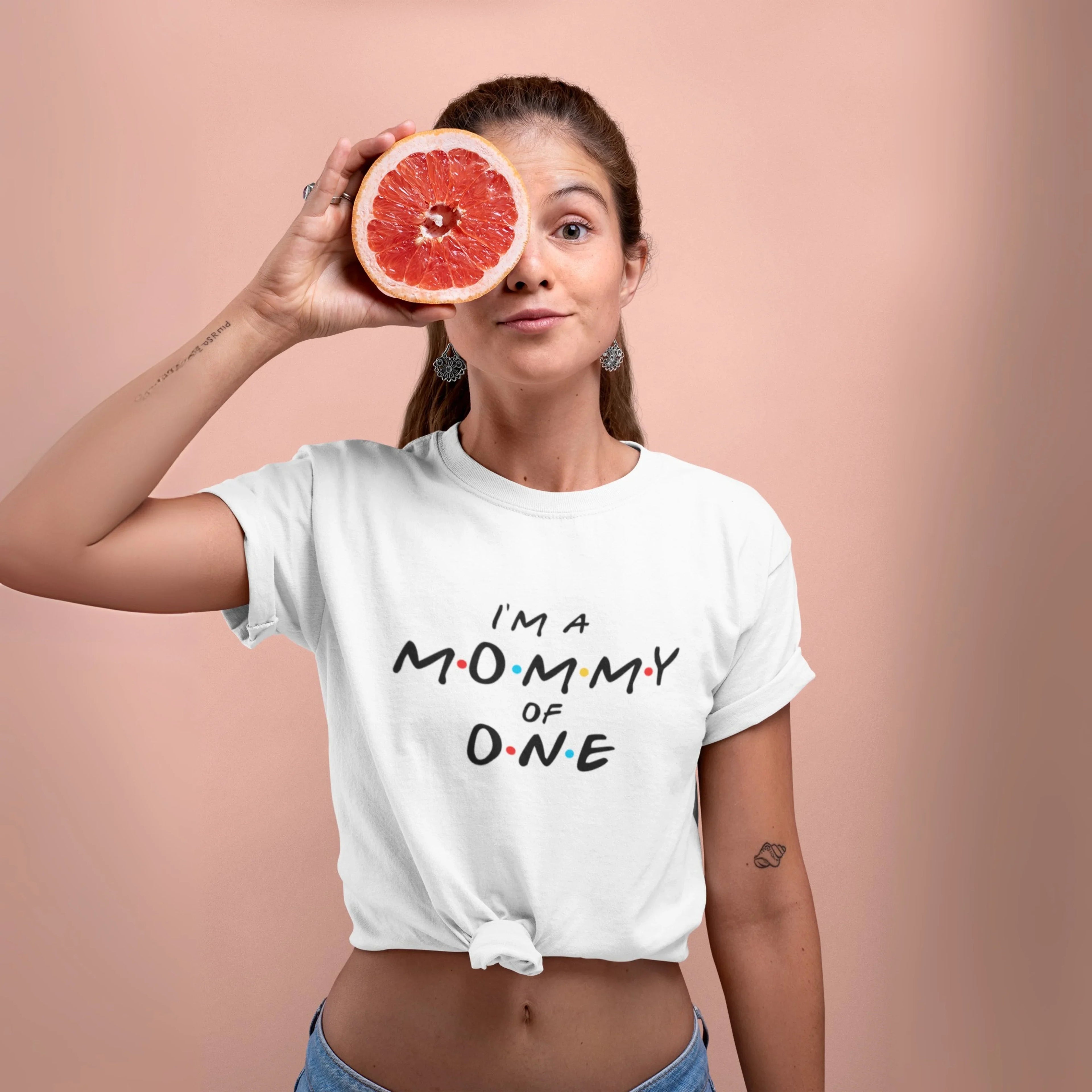 MAMA T-Shirt FRIENDS EDITION personalisiert