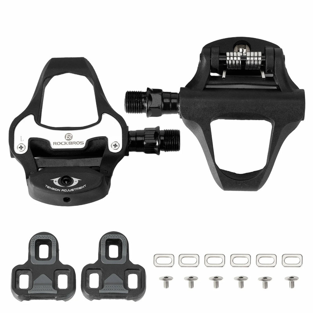 SPD Fahrradpedale 146g Leichtgewicht LOOK KEO Kompatibel