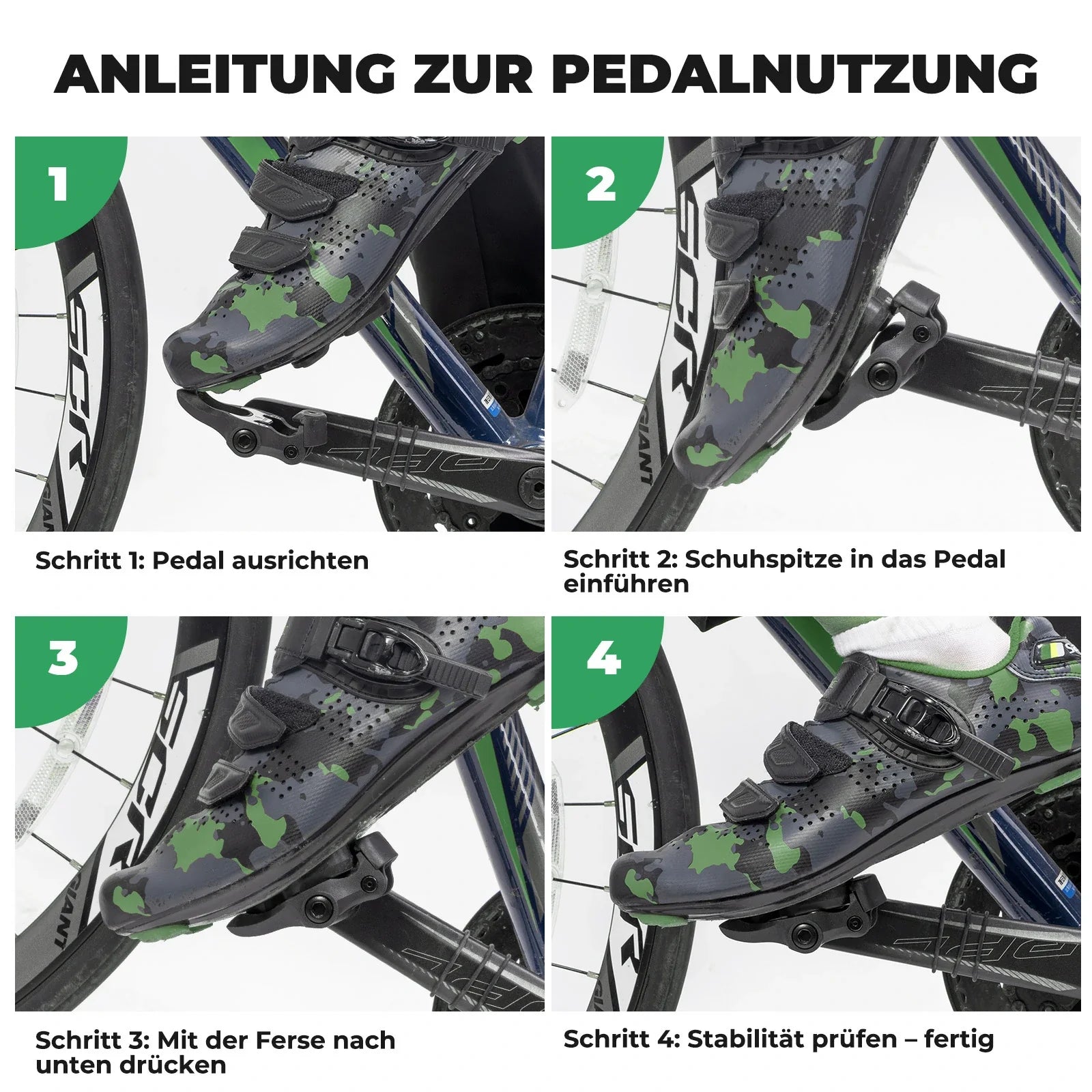 SPD Fahrradpedale 146g Leichtgewicht LOOK KEO Kompatibel