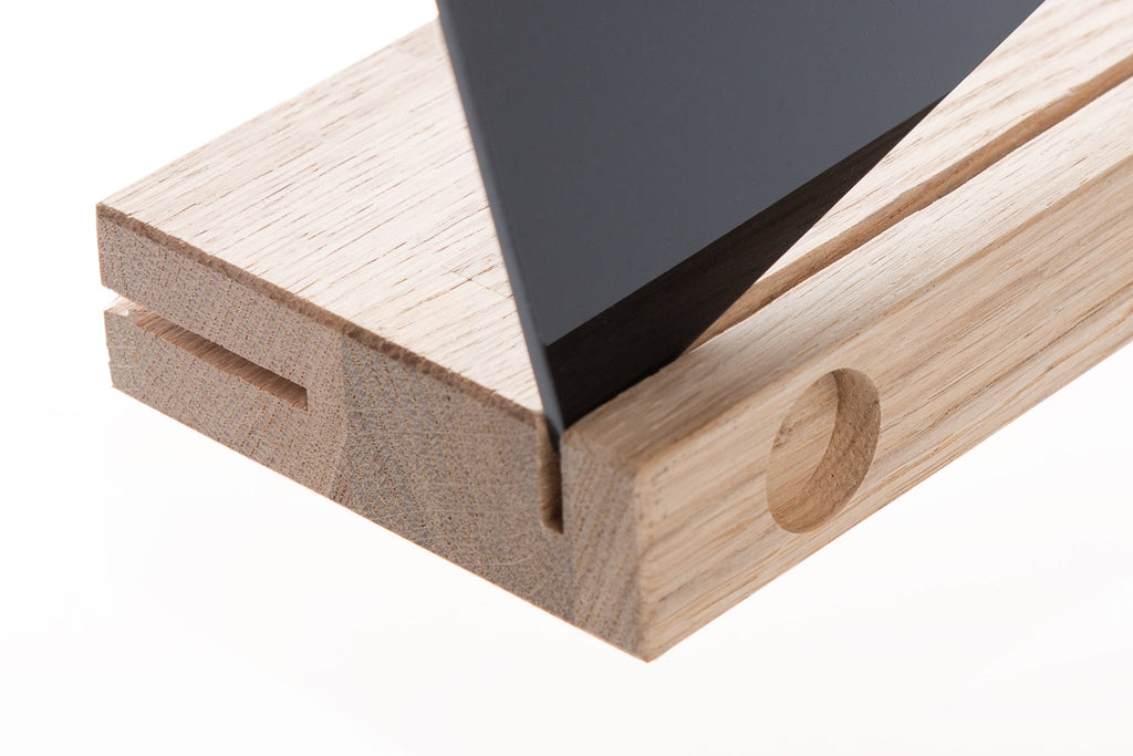 Schlüsselleiste Holz Skyline Berlin