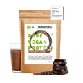 Bio Veganes Proteinpulver Schoko ohne Soja