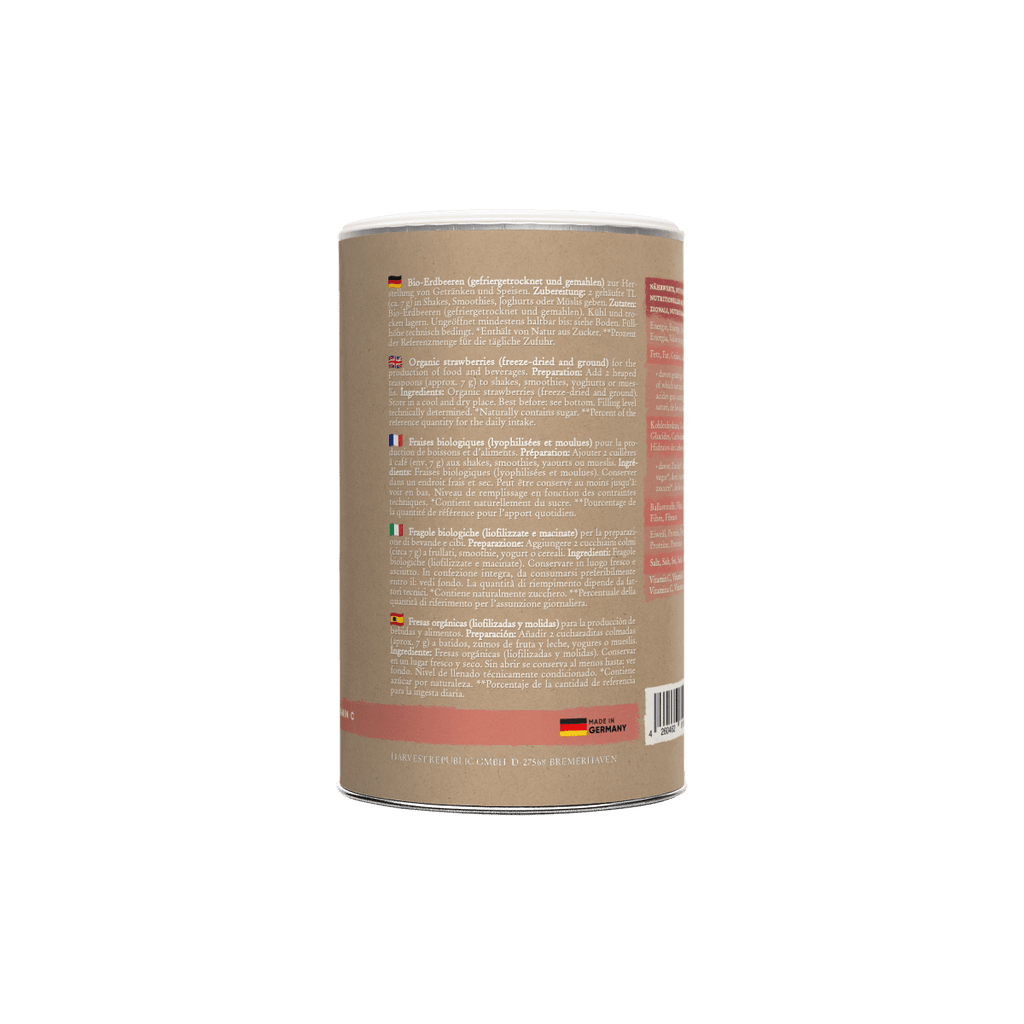Fruit Powder - Strawberry
