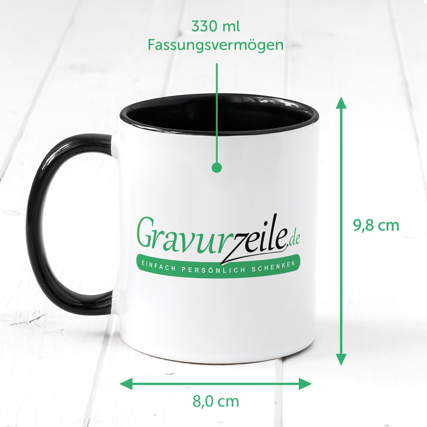 Bedruckte Tasse mit Spruch Stolzer Chef