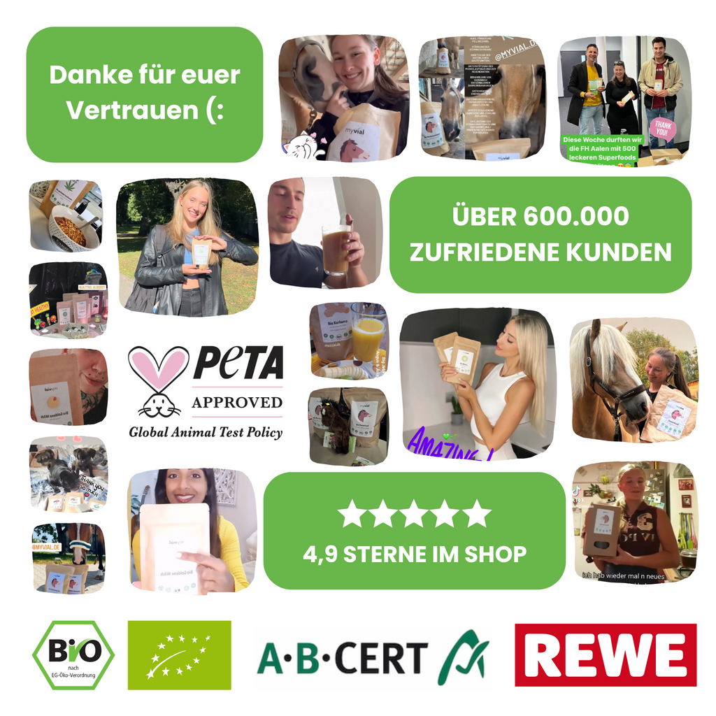Bio Spirulina Tabletten Presslinge