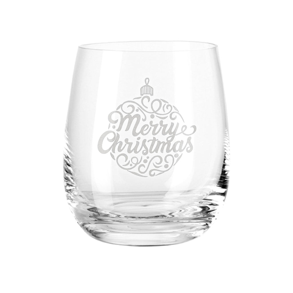 Teelicht mit Gravur - Weihnachtsdeko - Weihnachtskugel