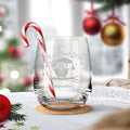 Teelicht mit Gravur - Weihnachtsdeko - Oh du fröhliche - Personalisiert mit Name