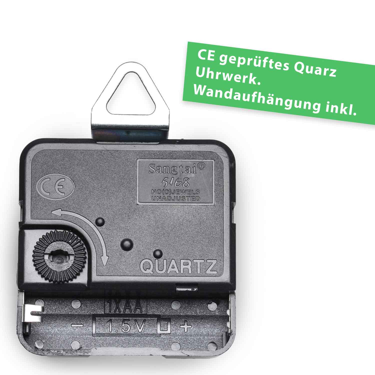 Wanduhr aus Vinyl Skyline Bad Wimpfen
