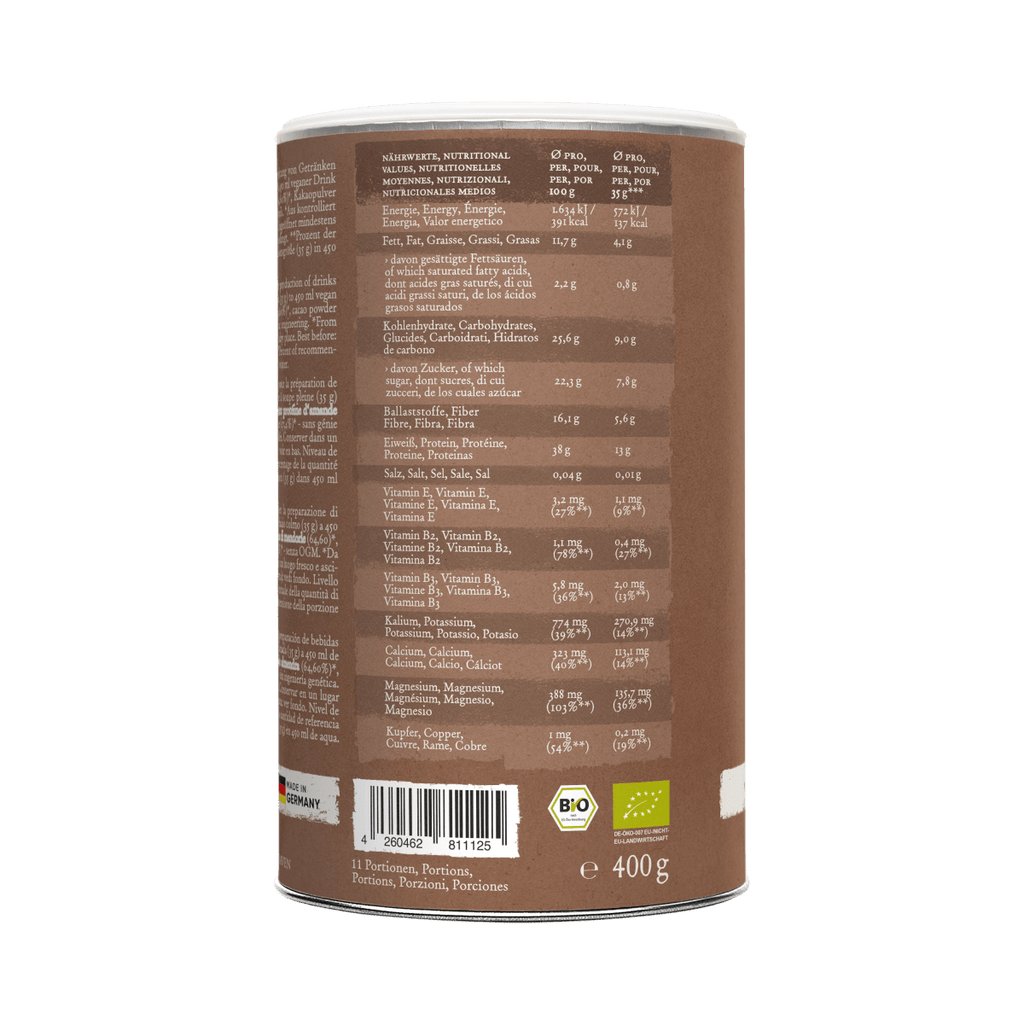 Almond Protein - Cacao
