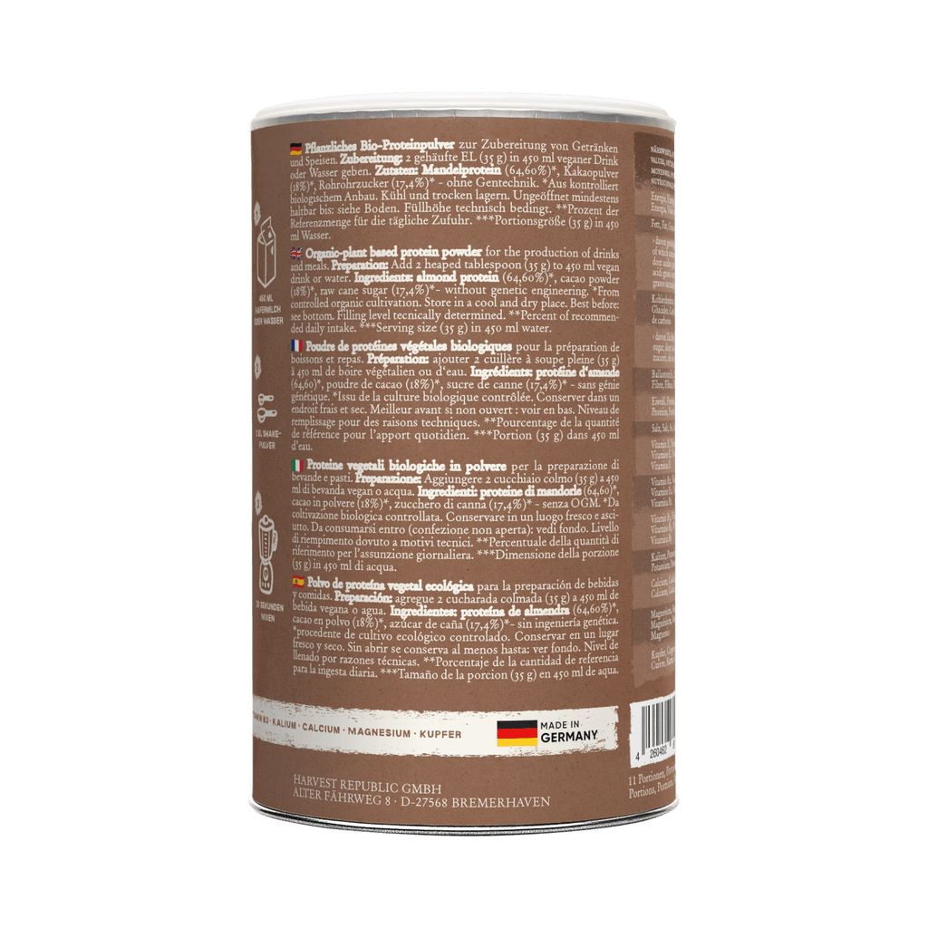 Almond Protein - Cacao