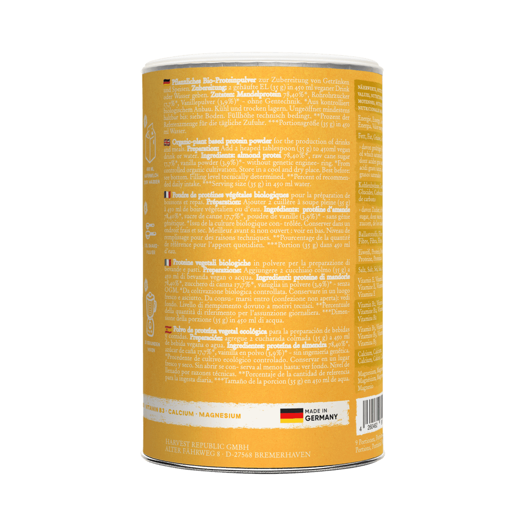 Almond Protein - Vanilla