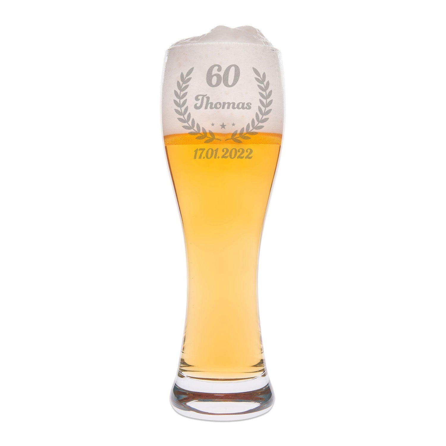 Leonardo Weizenglas "Geburtstagsbier"