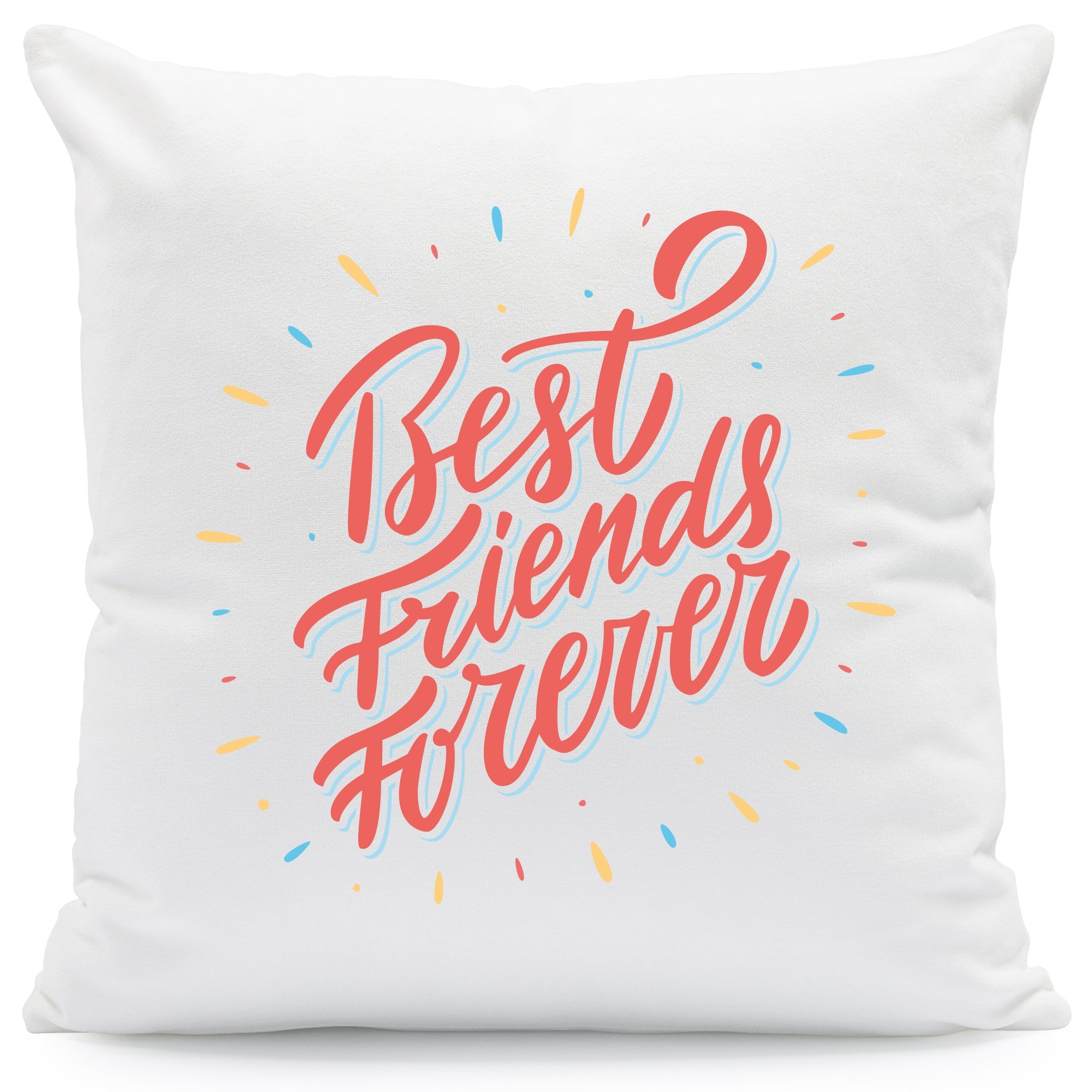 Kissen mit Spruch Best Friends Forever
