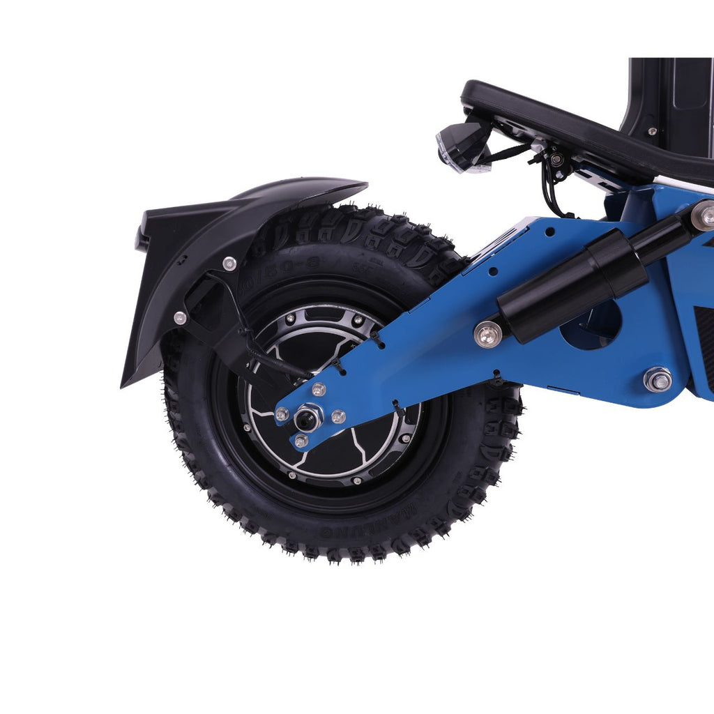WANDLER A/E Blau – Allrad Elektroroller 45 km/h mit Straßenzulassung