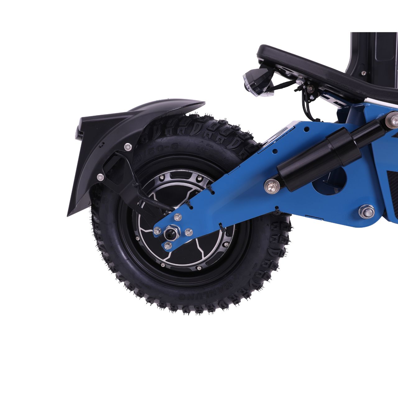 WANDLER A/E Blau – Allrad Elektroroller 45 km/h mit Straßenzulassung