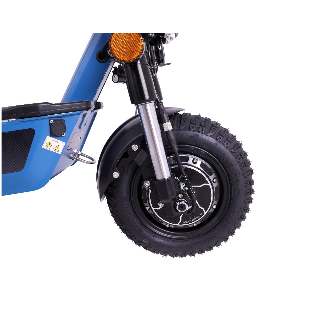 WANDLER A/E Blau – Allrad Elektroroller 45 km/h mit Straßenzulassung