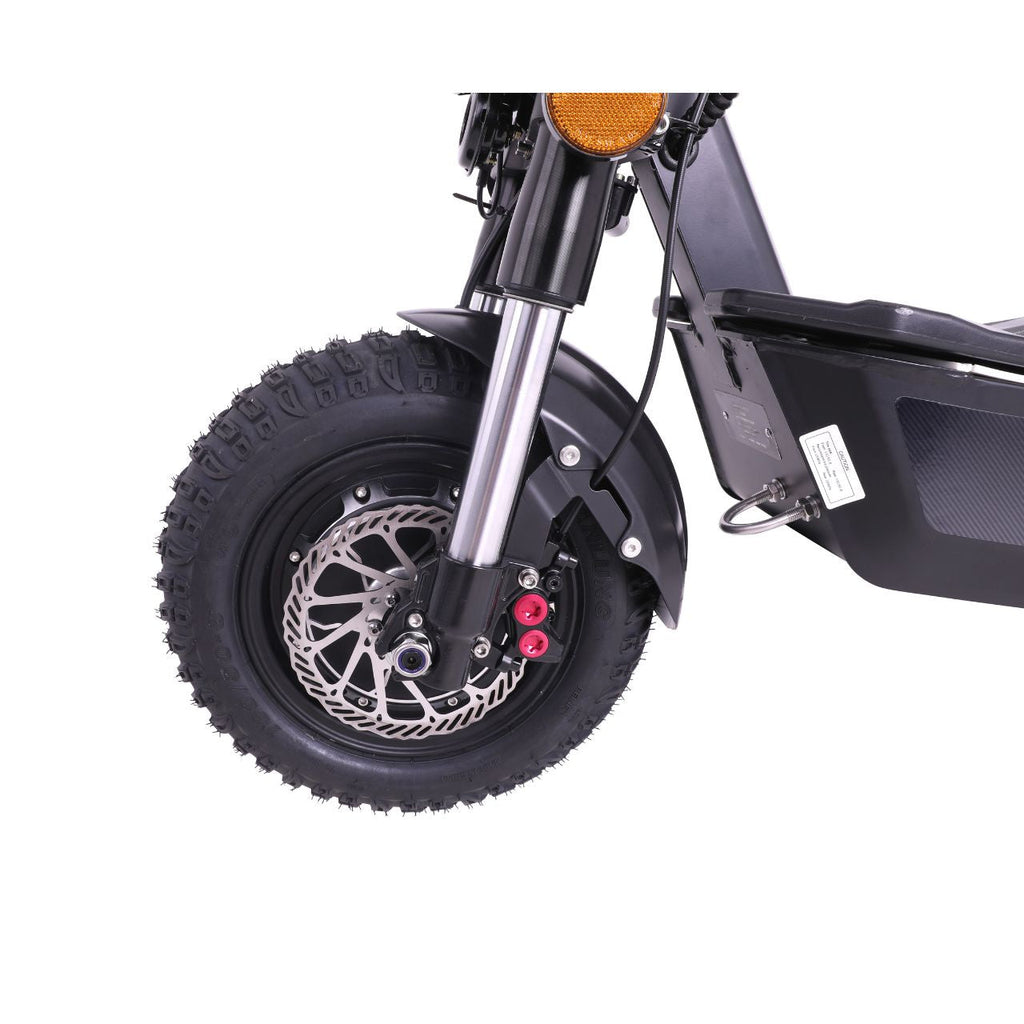 WANDLER A/E Schwarz – Allrad Elektroroller 45 km/h mit Straßenzulassung