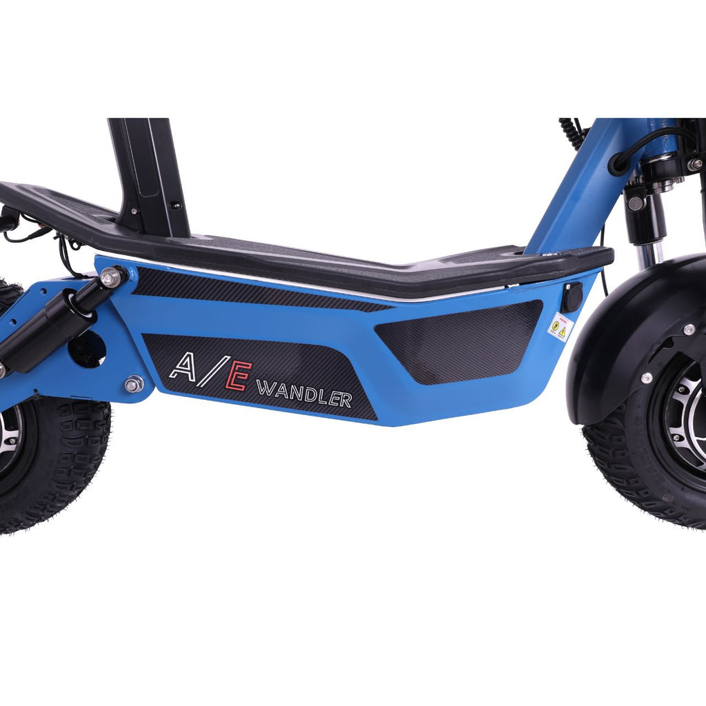 WANDLER A/E Blau – Allrad Elektroroller 45 km/h mit Straßenzulassung