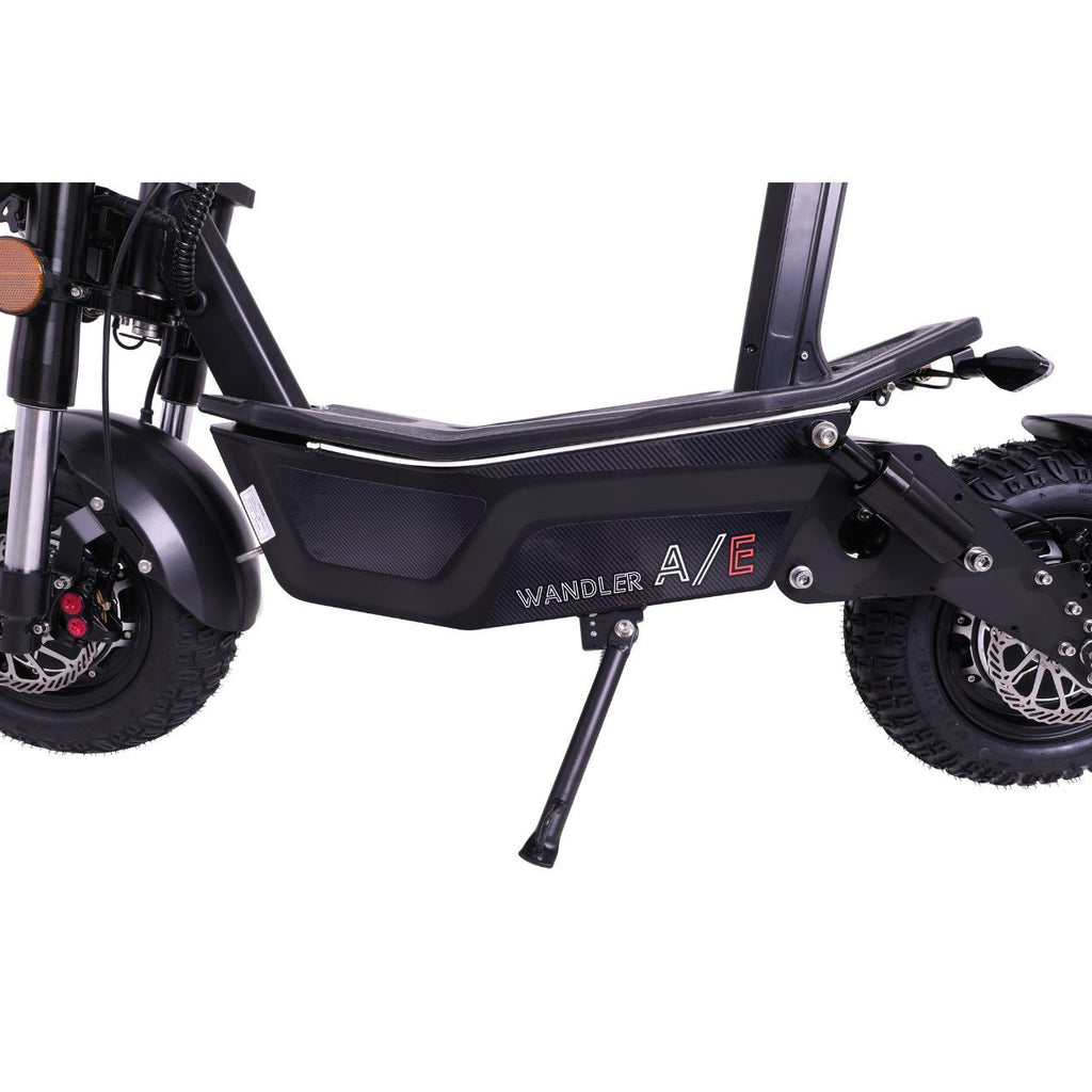 WANDLER A/E Schwarz – Allrad Elektroroller 45 km/h mit Straßenzulassung