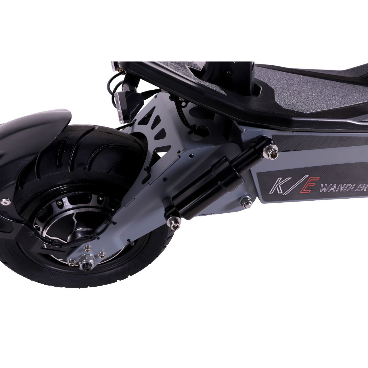 WANDLER L/E Grau – 20 km/h Elektroroller mit Sitz