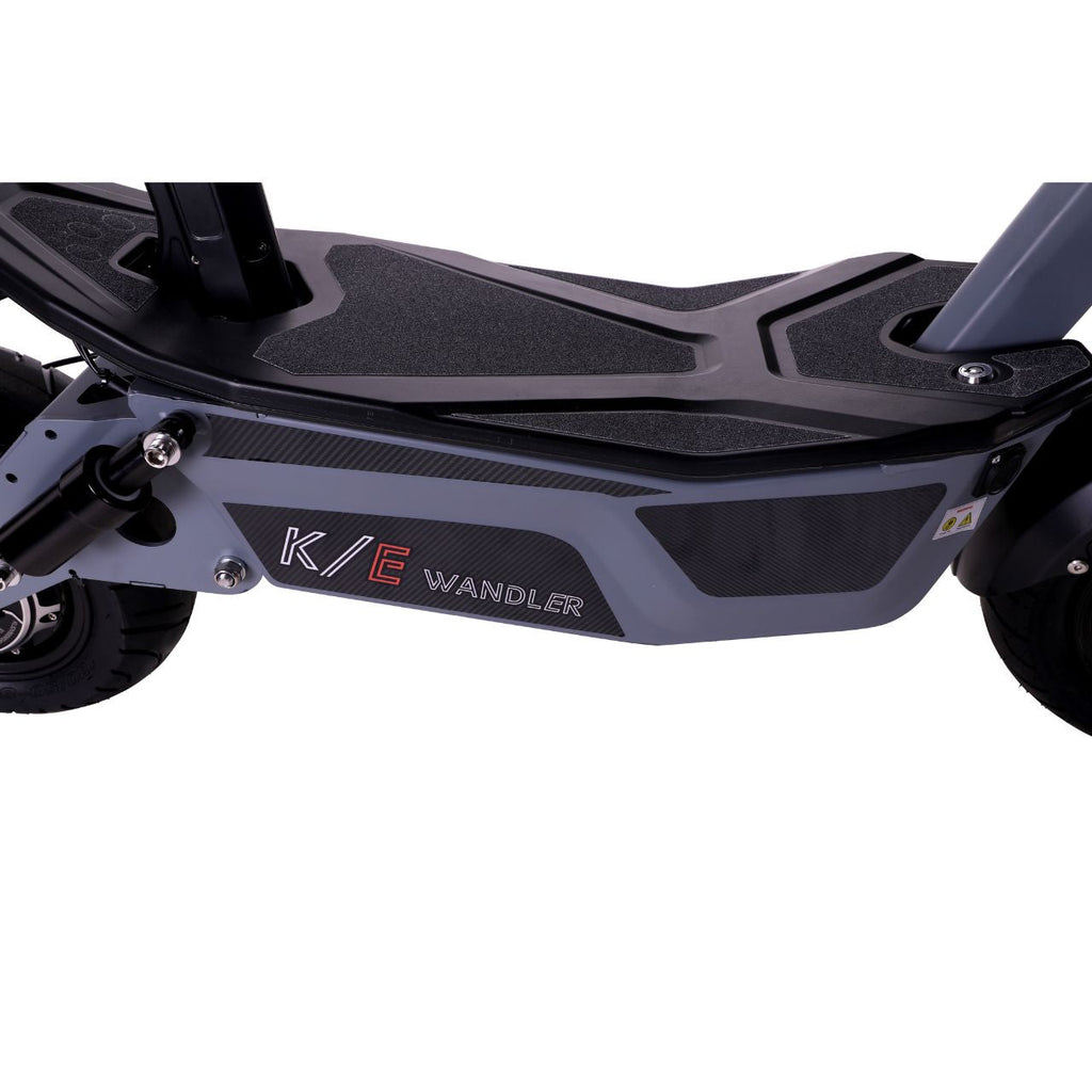 WANDLER L/E Grau – 20 km/h Elektroroller mit Sitz