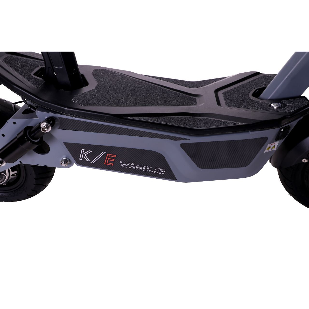 WANDLER L/E Grau – 20 km/h Elektroroller mit Sitz