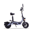 WANDLER L/E Grau – 20 km/h Elektroroller mit Sitz