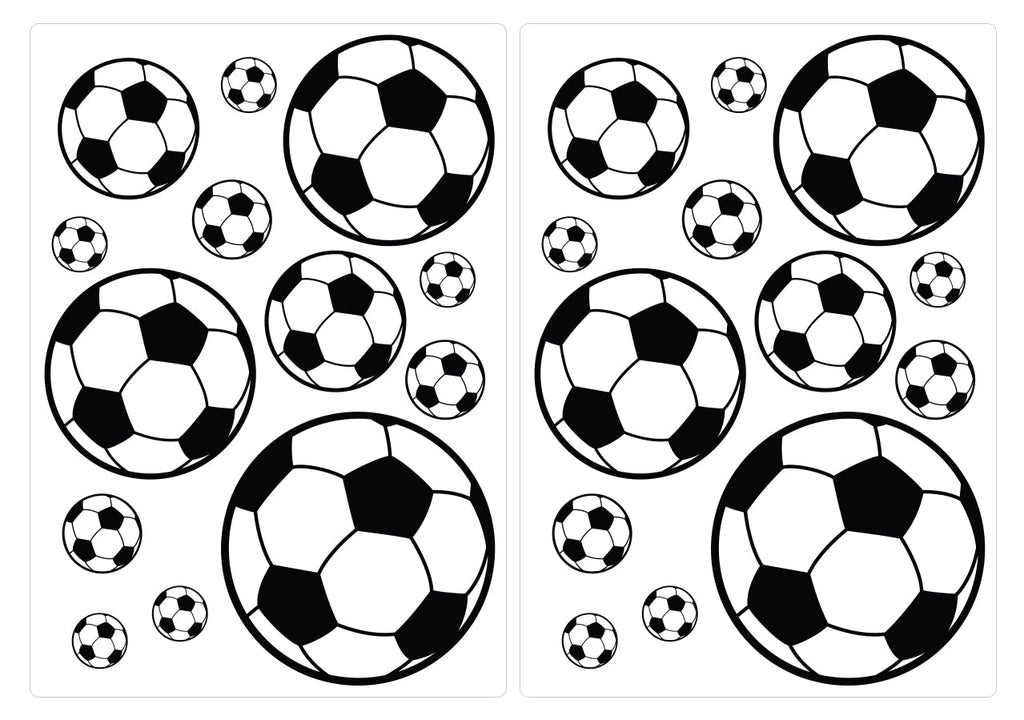Wandsticker Set Fußball