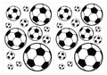 Wandsticker Set Fußball