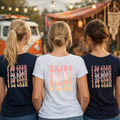 RETRO BRIDE T-Shirt TEAM BRIDE